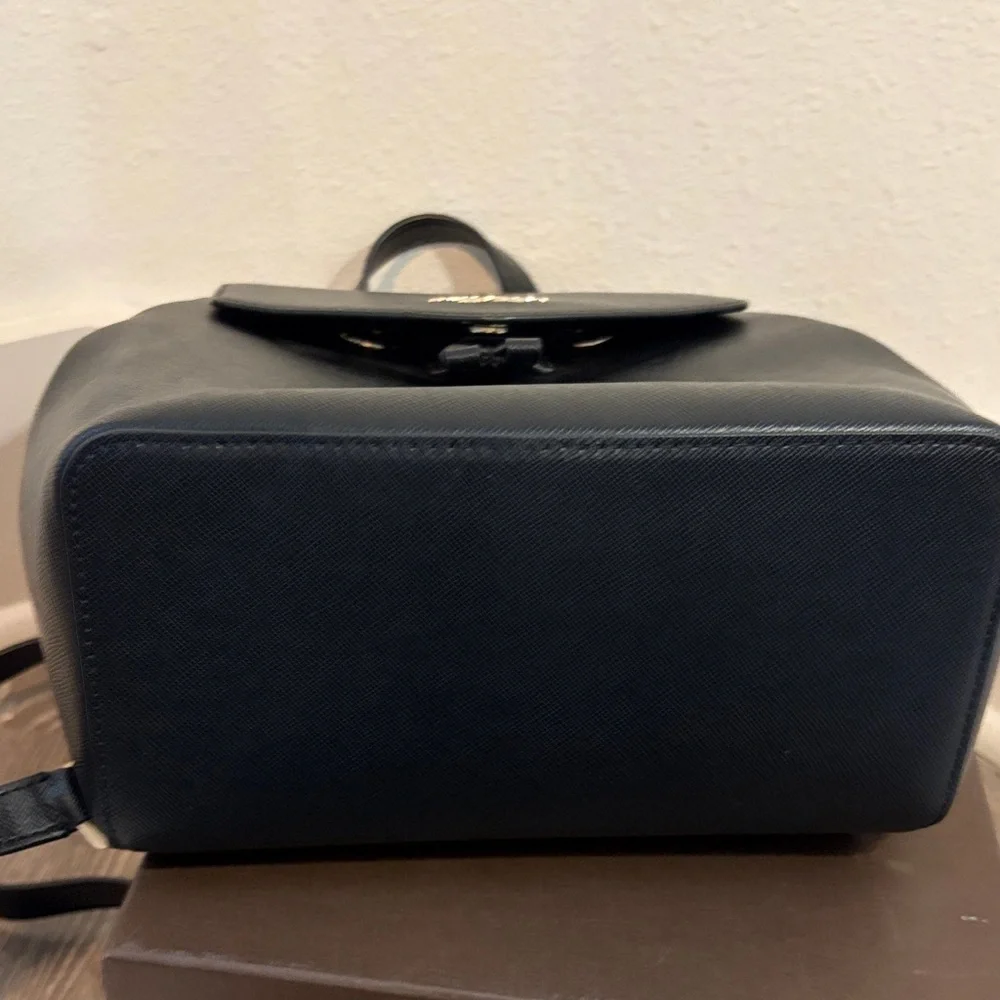 Kate Spade Midnight Black Backpack